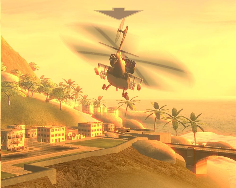 Helicopter Strike Force Screenshot (Steam)