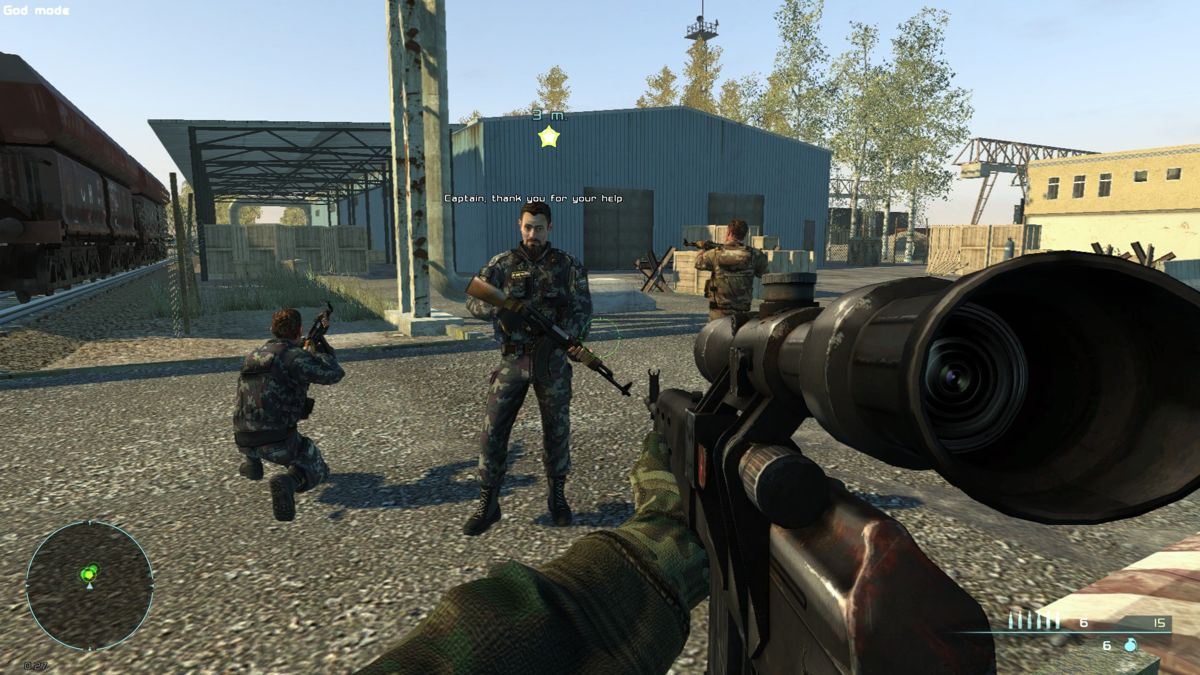 Chernobyl Commando Screenshot (Steam)