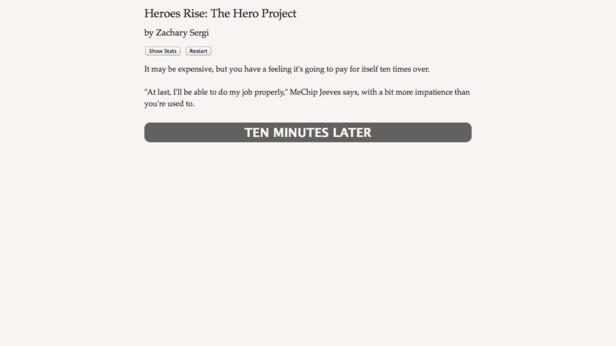 Heroes Rise: The Hero Project - Warning System Screenshot (Steam)