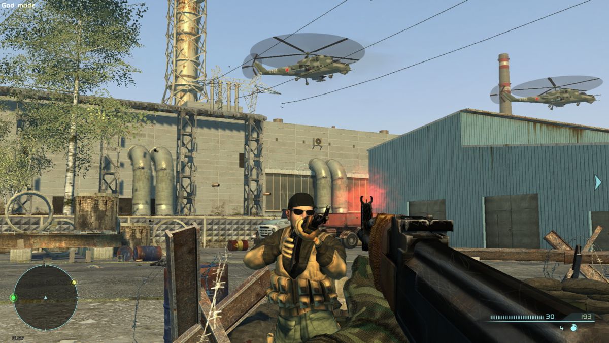 Chernobyl Commando Screenshot (Steam)