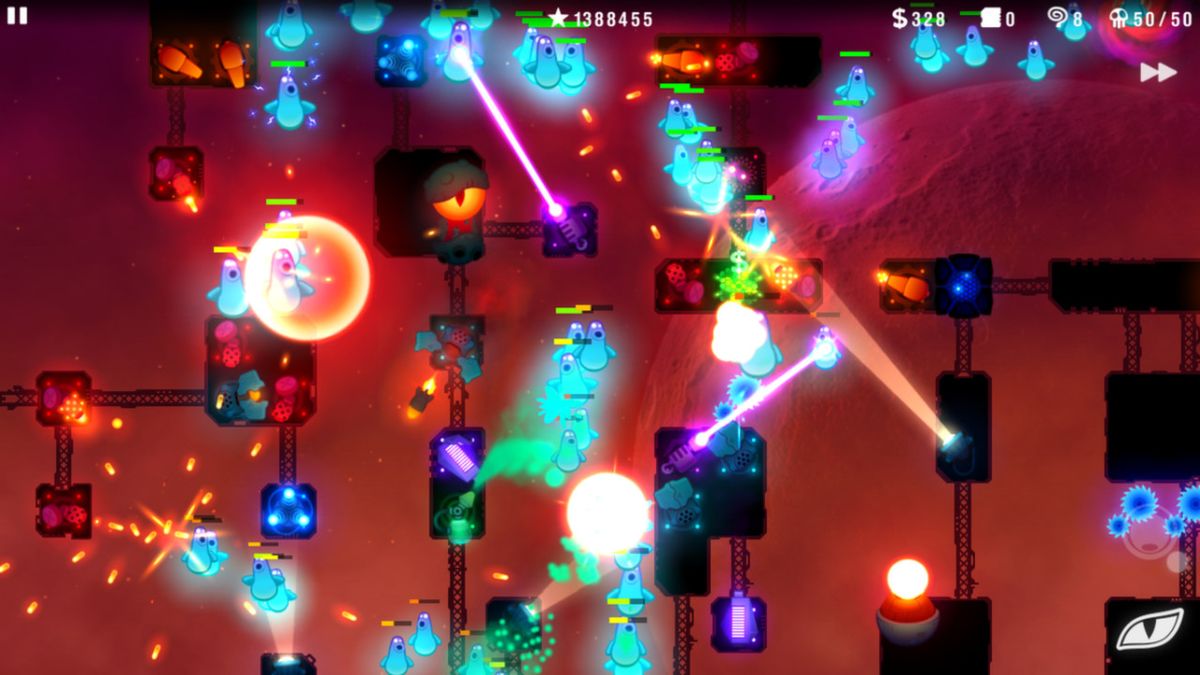 Radiant Defense Screenshot (Steam)