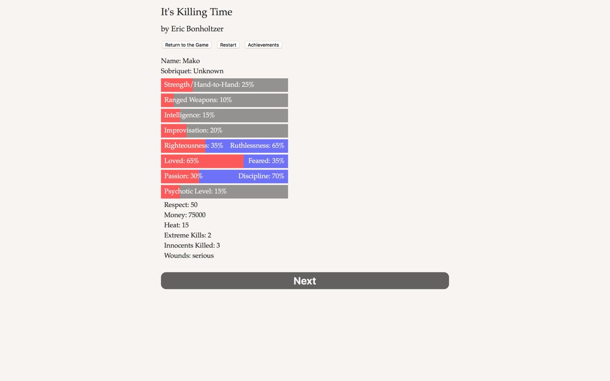 It's Killing Time Screenshot (Steam)