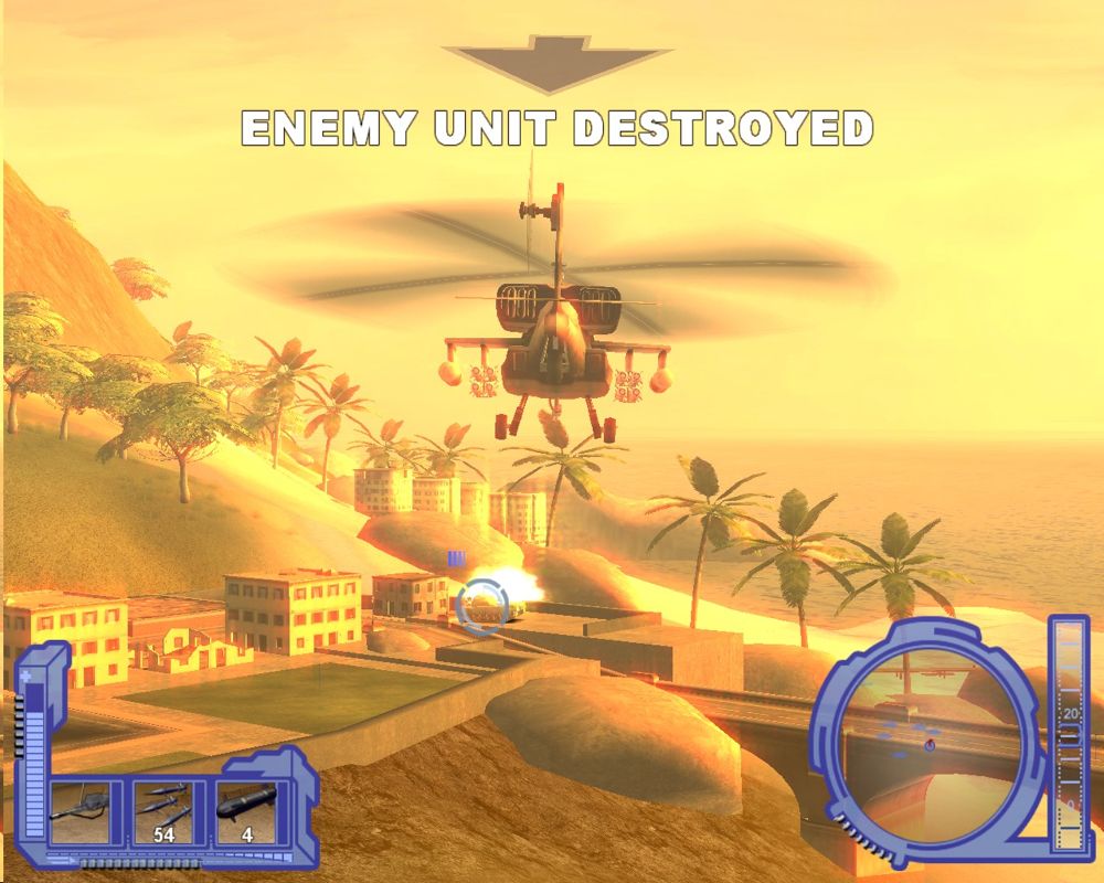Helicopter Strike Force Screenshot (Steam)