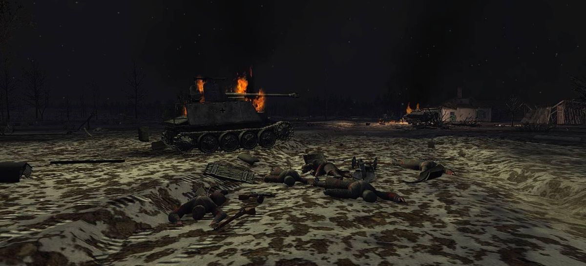 Graviteam Tactics: Sokolovo 1943 Screenshot (Steam)
