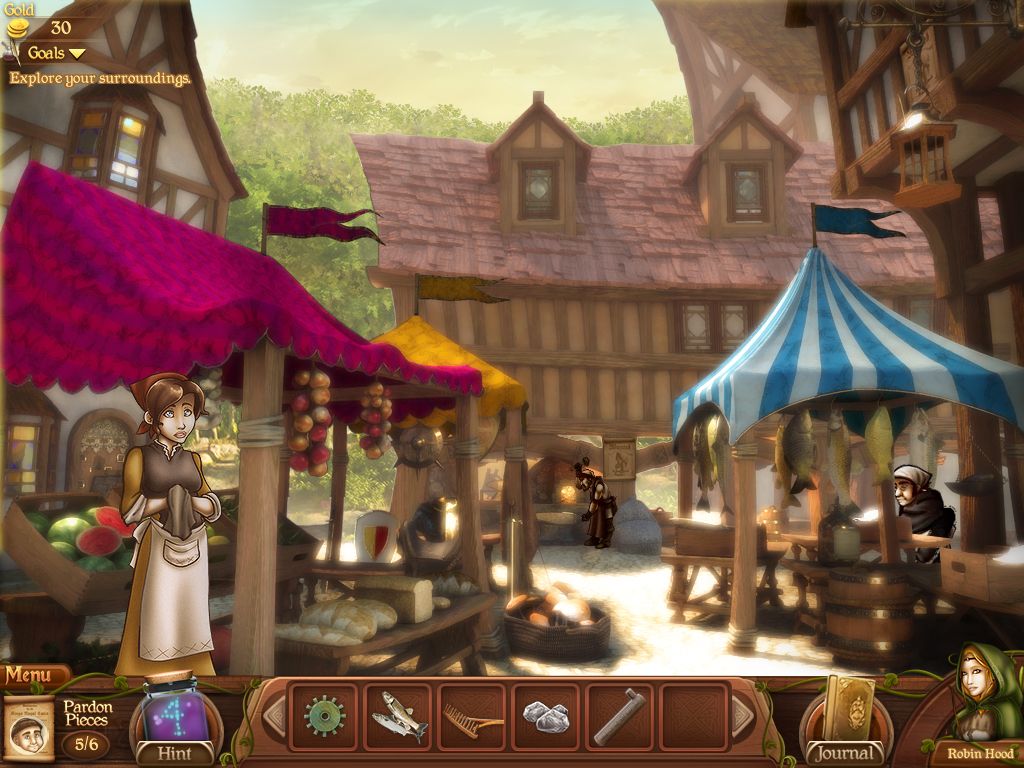Robin's Quest: A Legend Born Screenshot (Steam)