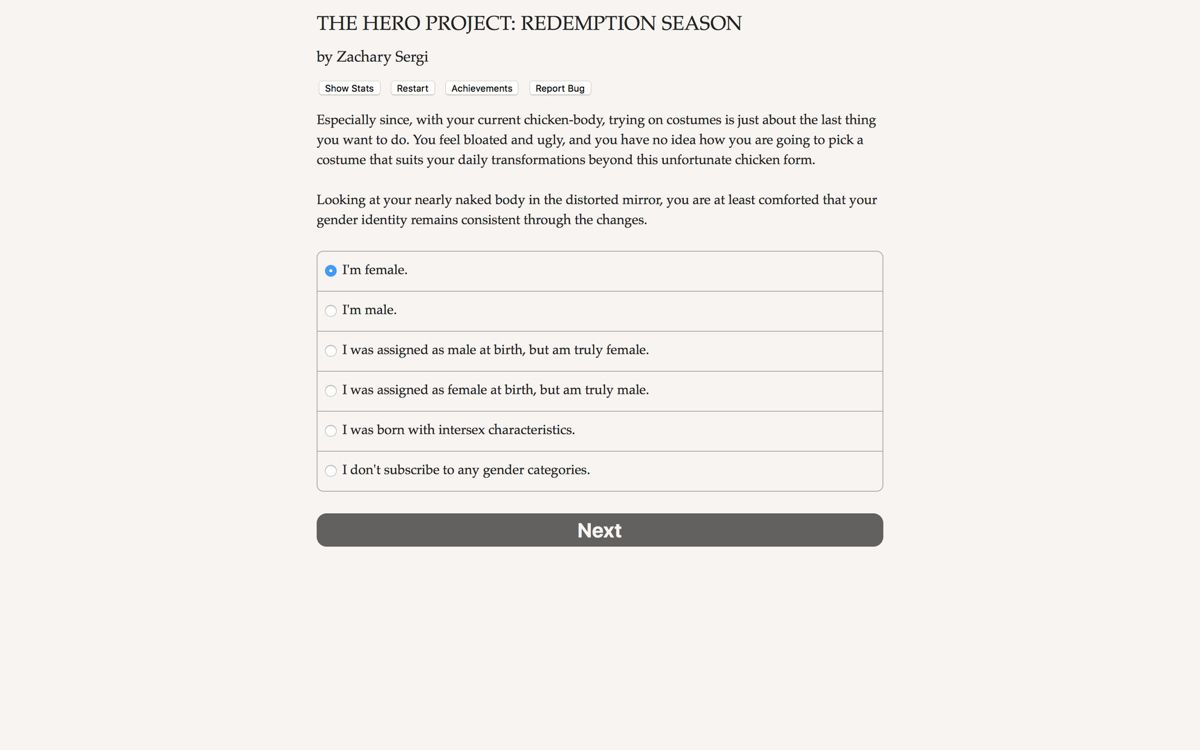 The Hero Project: Redemption Season Screenshot (Steam)