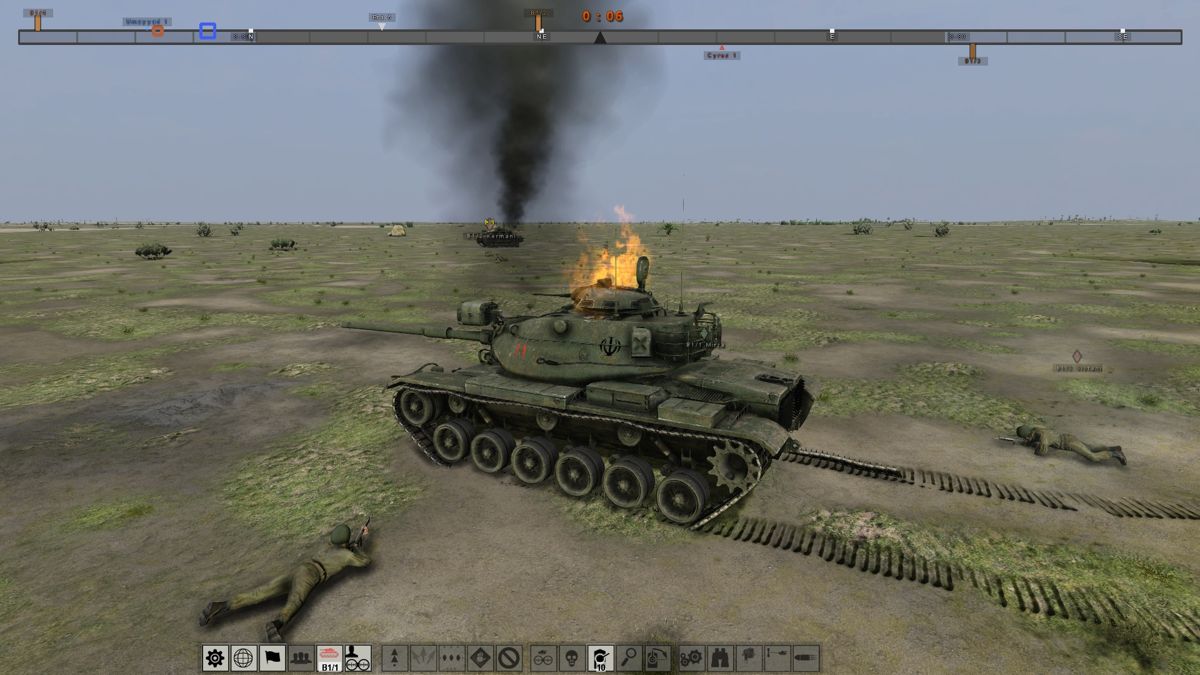 Steel Armor: Blaze of War Screenshot (Steam)