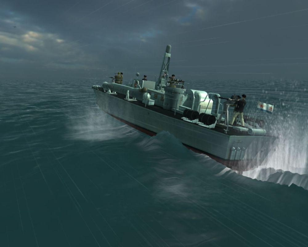 PT Boats: Knights of the Sea Screenshot (Steam)