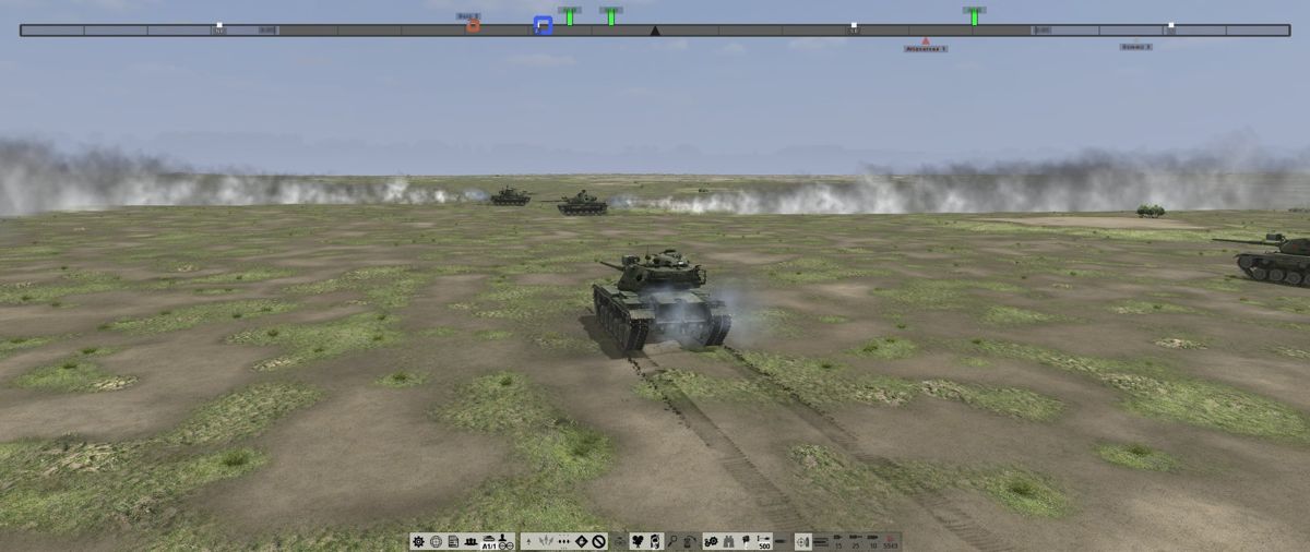 Steel Armor: Blaze of War Screenshot (Steam)