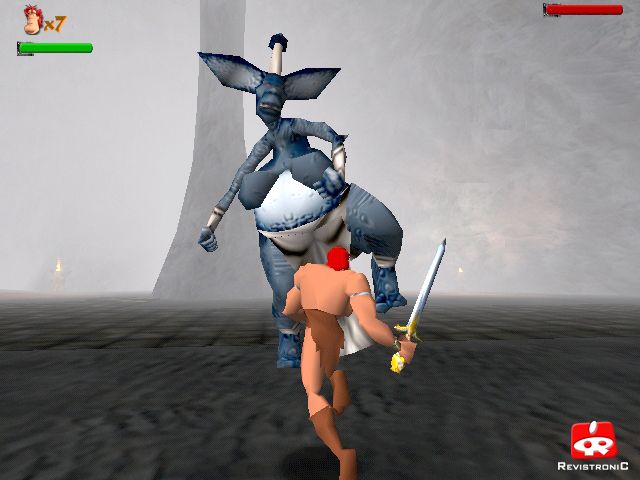 Rocko's Quest Screenshot (Steam)