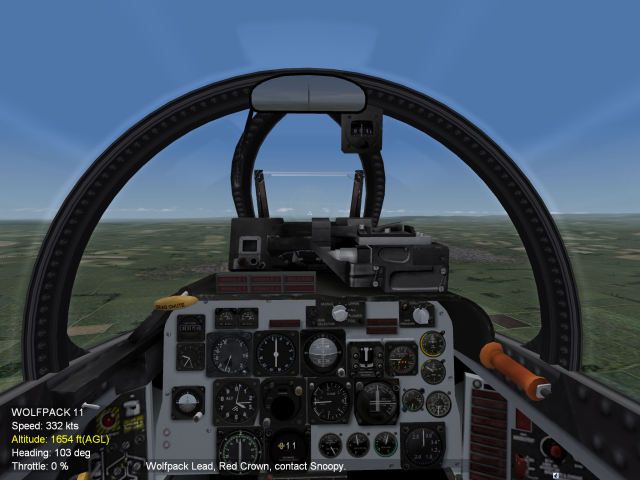 Wings over Europe: Cold War Gone Hot Screenshot (Steam)