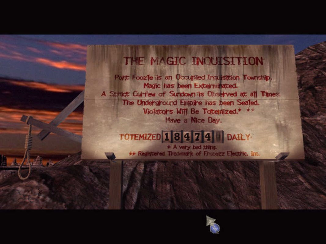 Zork: Grand Inquisitor Screenshot (GOG.com re-release)