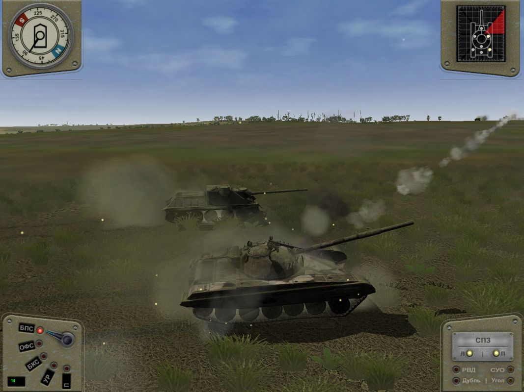 Iron Warriors: T72 Tank Command Screenshot (Steam)