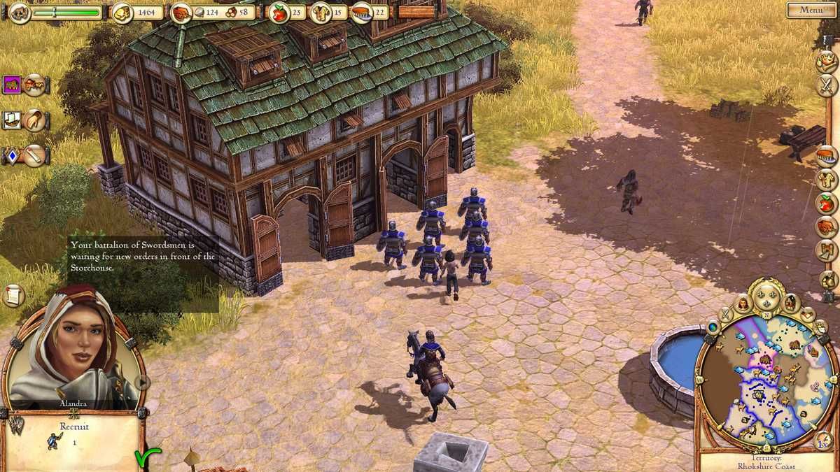 The Settlers: Rise of an Empire - Gold Edition Screenshot (GOG.com)