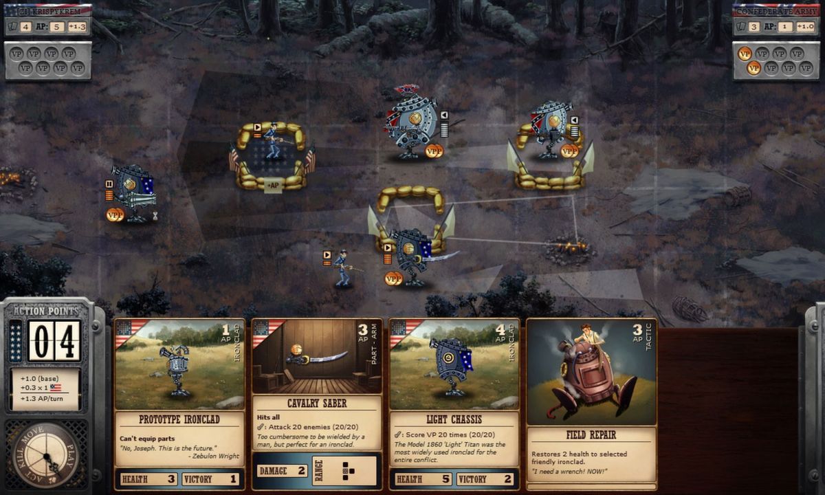 Ironclad Tactics Screenshot (Steam)