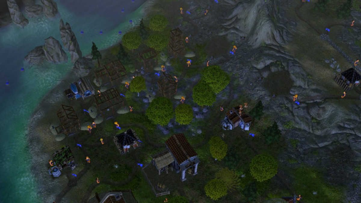 The Settlers II: 10th Anniversary Screenshot (GOG.com)