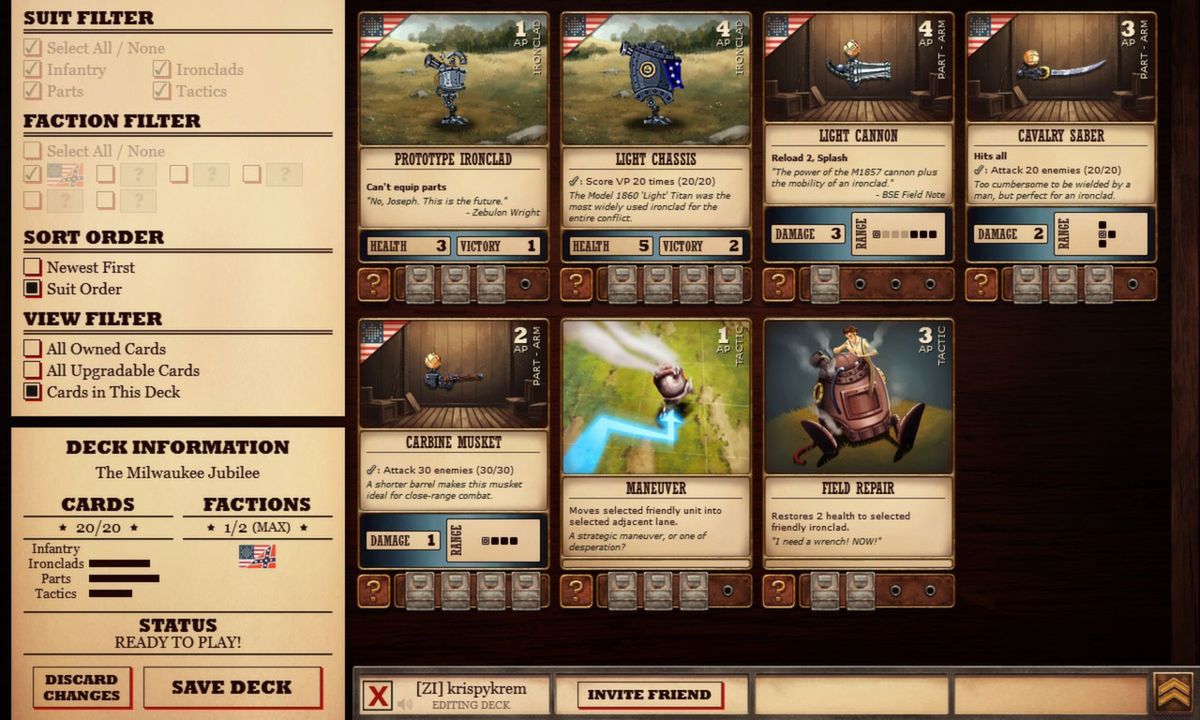 Ironclad Tactics Screenshot (Steam)