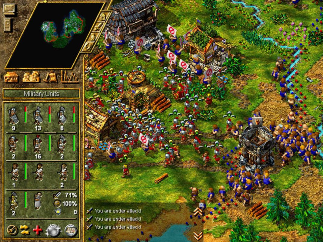 The Settlers IV: Gold Edition Screenshot (GOG.com)