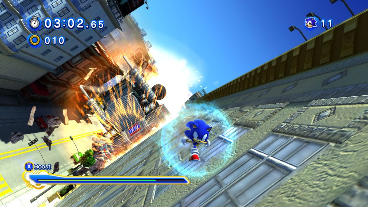 Sonic: Generations Collection Screenshot (Steam)
