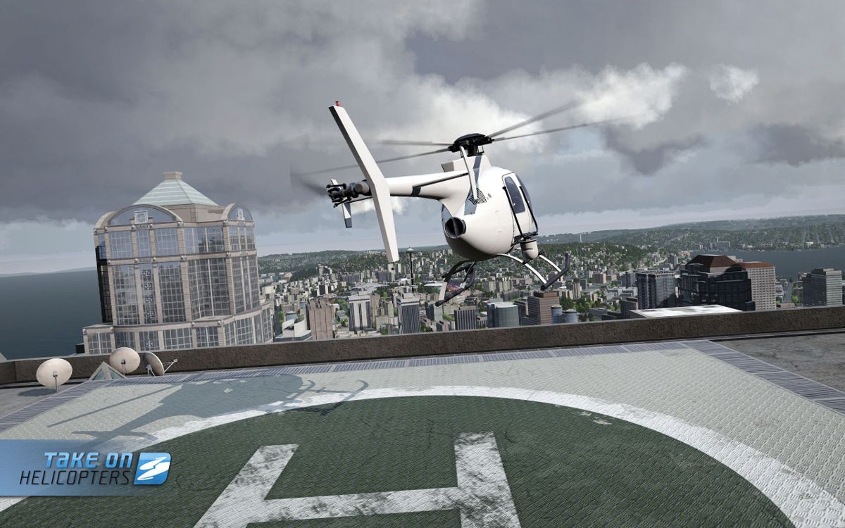 Take On Helicopters Screenshot (Steam)