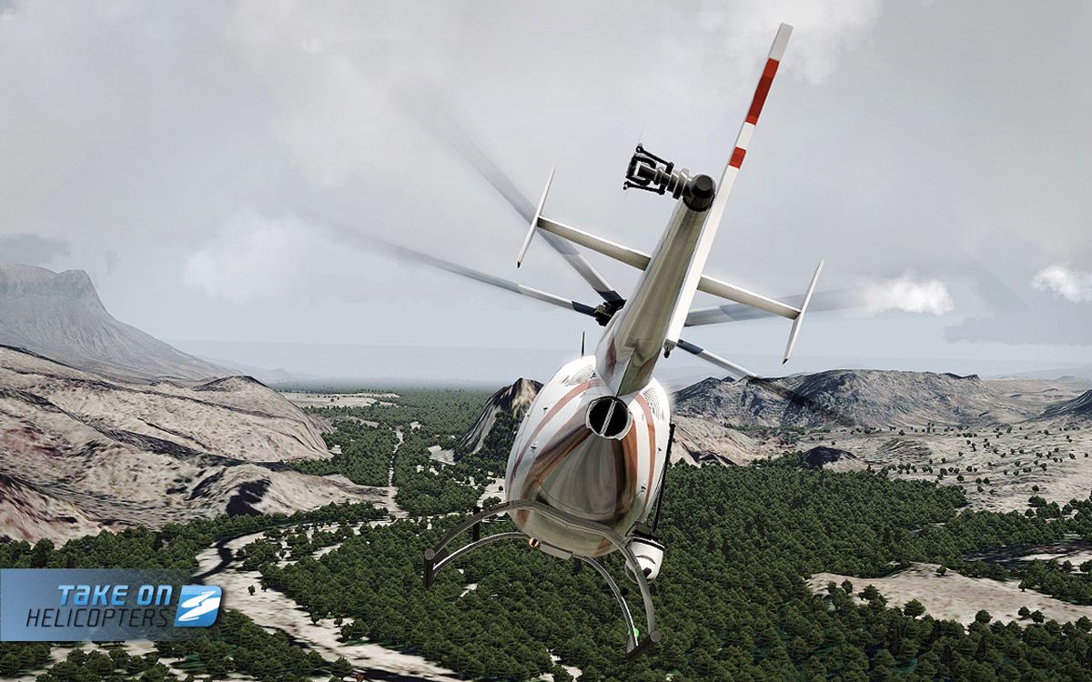 Take On Helicopters Screenshot (Steam)