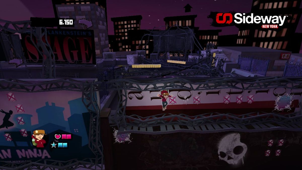 Sideway: New York Screenshot (Steam)