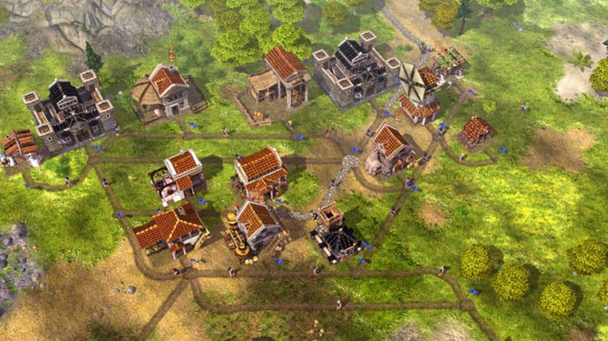 The Settlers II: 10th Anniversary Screenshot (GOG.com)