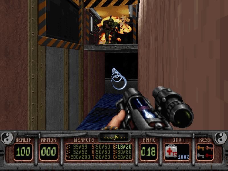 Shadow Warrior Screenshot (Apogee Software website, 1998)