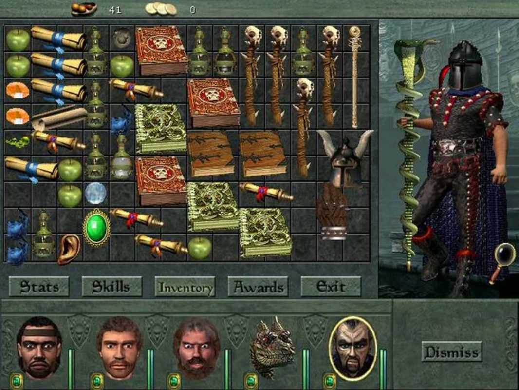 Might and Magic VIII: Day of the Destroyer Screenshot (GOG.com)