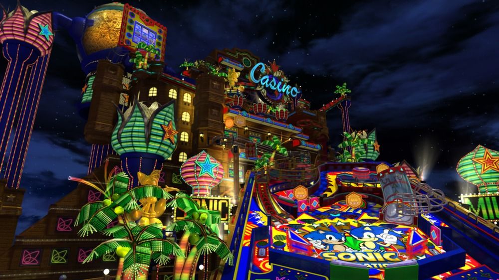 Sonic: Generations - Casino Nights DLC Screenshot (Steam)