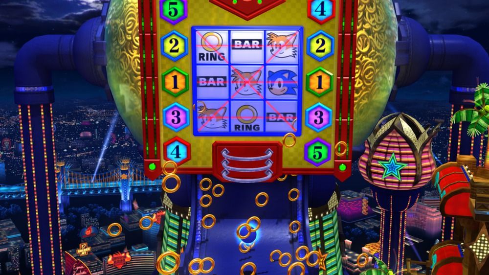 Sonic: Generations - Casino Nights DLC Screenshot (Steam)