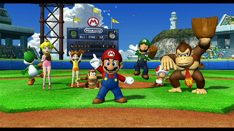 Mario Super Sluggers Screenshot (Nintendo eShop - Wii U)
