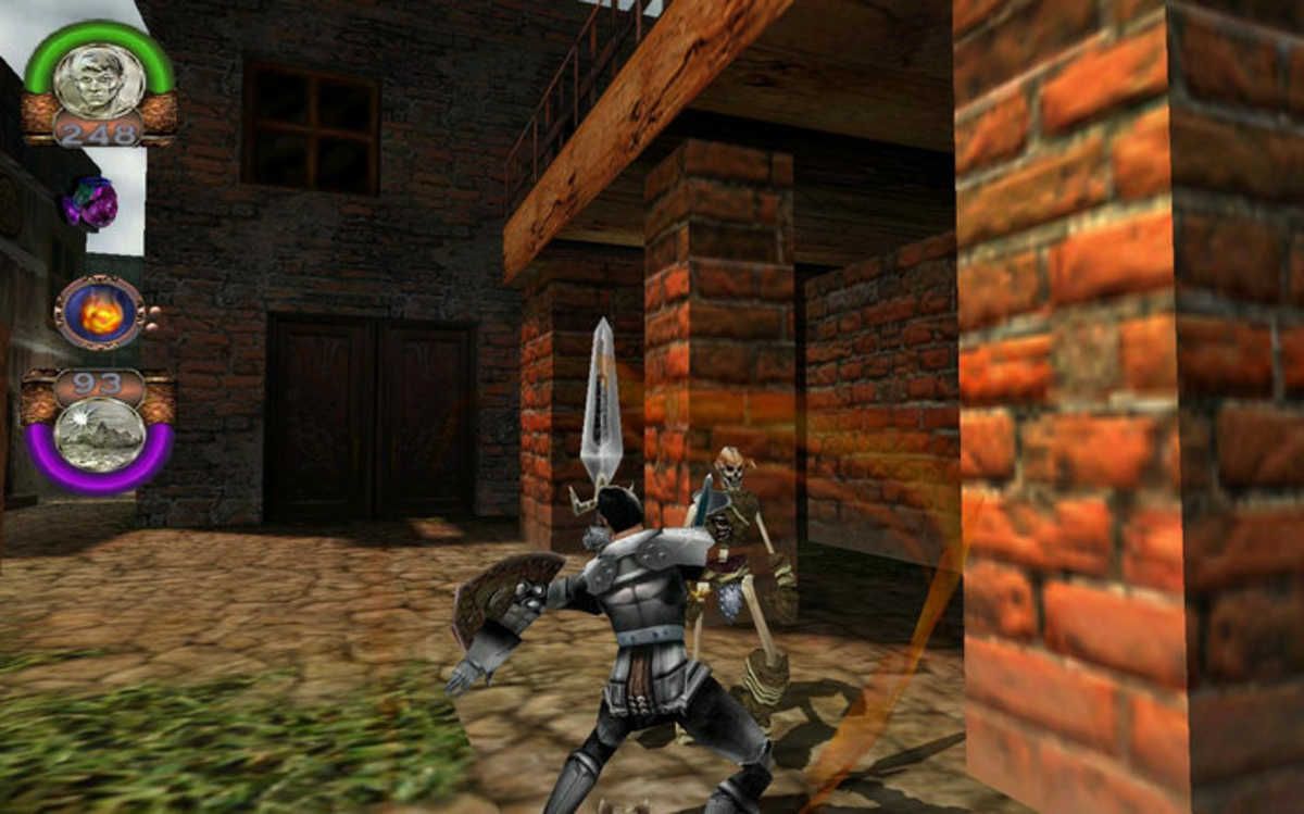 Crusaders of Might and Magic Screenshot (GOG.com)