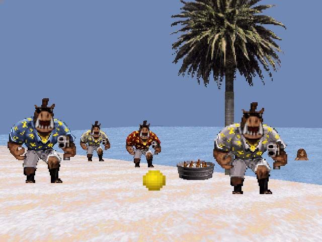 Duke Caribbean: Life's A Beach Screenshot (Sunstorm Interactive website, 1998)