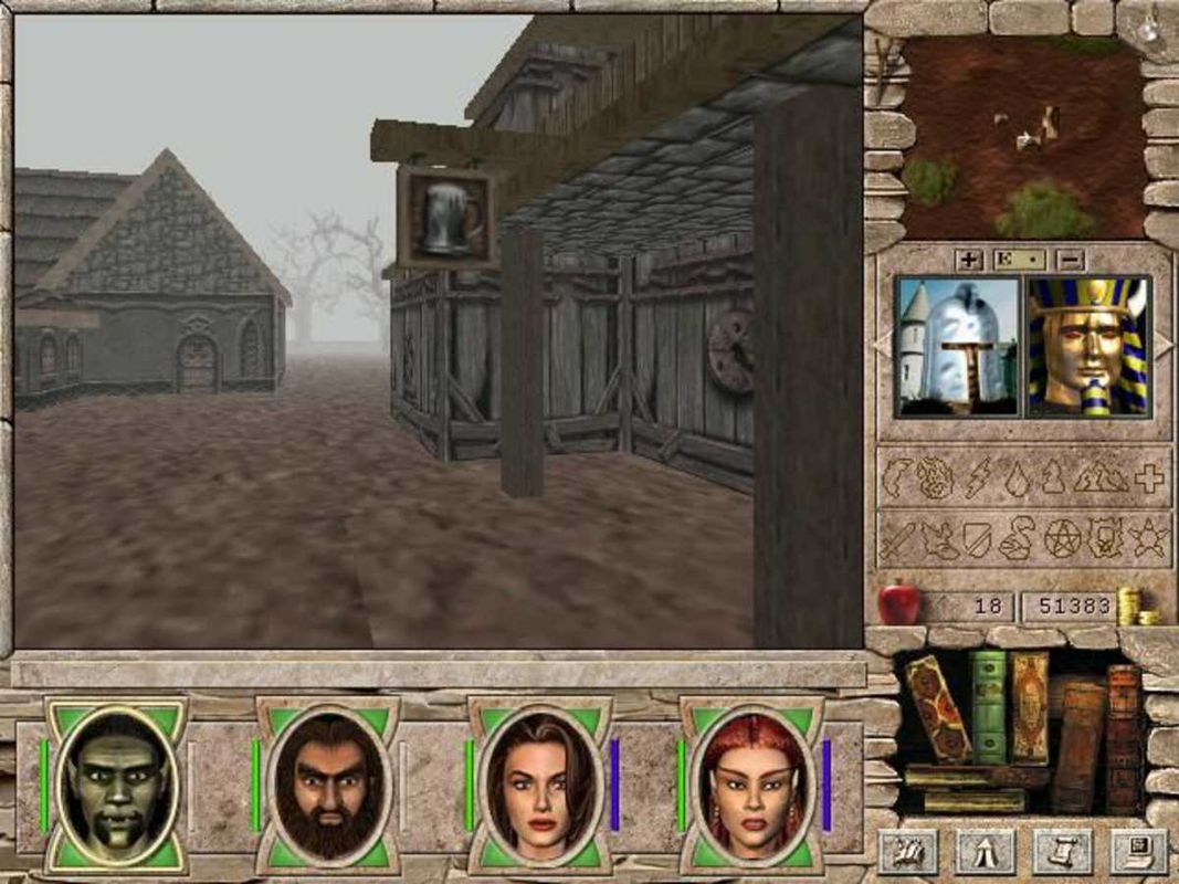 Might and Magic VII: For Blood and Honor Screenshot (GOG.com)