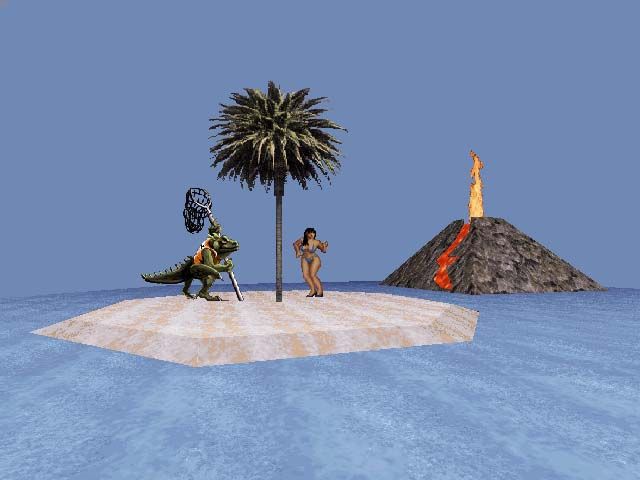 Duke Caribbean: Life's A Beach Screenshot (Sunstorm Interactive website, 1998)