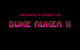 Duke Nukem II Screenshot (Slide show preview, 1993-11-19)