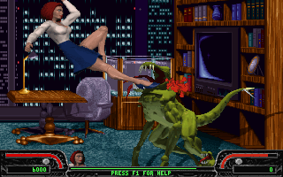 Xenophage: Alien BloodSport Screenshot (Slide show preview, 1995-12-23)