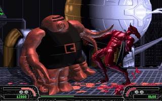 Xenophage: Alien BloodSport Screenshot (Apogee Software website, 1998)