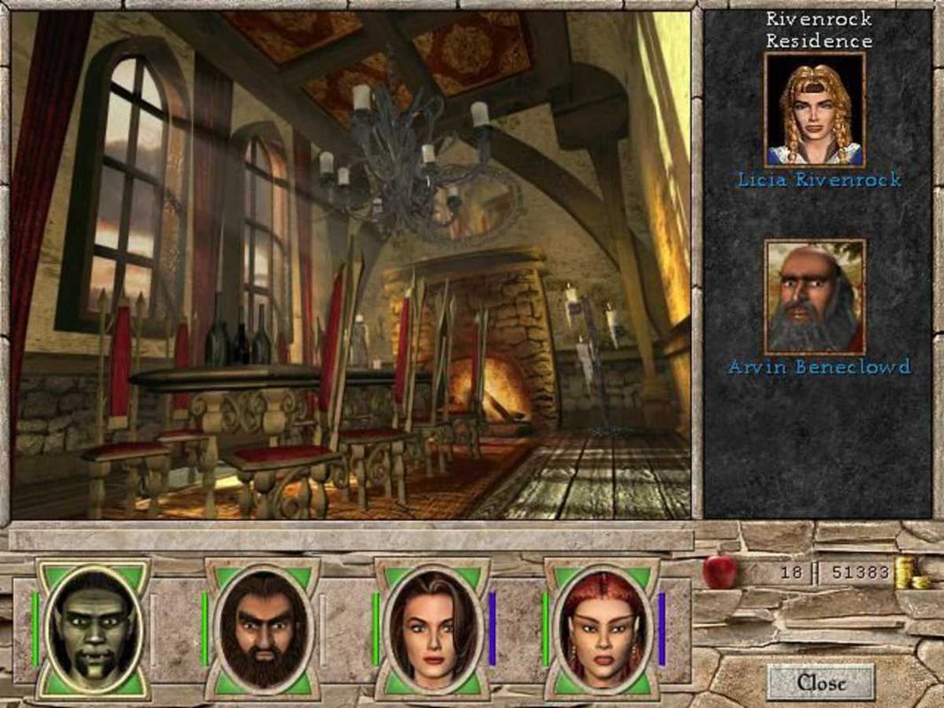 Might and Magic VII: For Blood and Honor Screenshot (GOG.com)