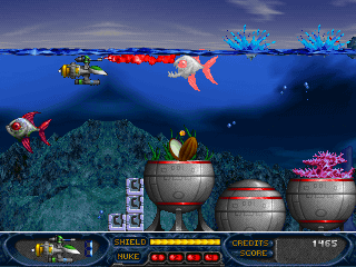 Stargunner Screenshot (Apogee Software website, 1998)