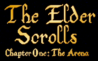 The Elder Scrolls: Arena Screenshot (Slide show, 1994-03-10)