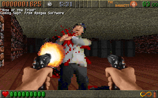 Rise of the Triad: Dark War Screenshot (Mystic Towers preview, 1994-07-01): "Rise of the Triad" Coming Sept. from Apogee Software