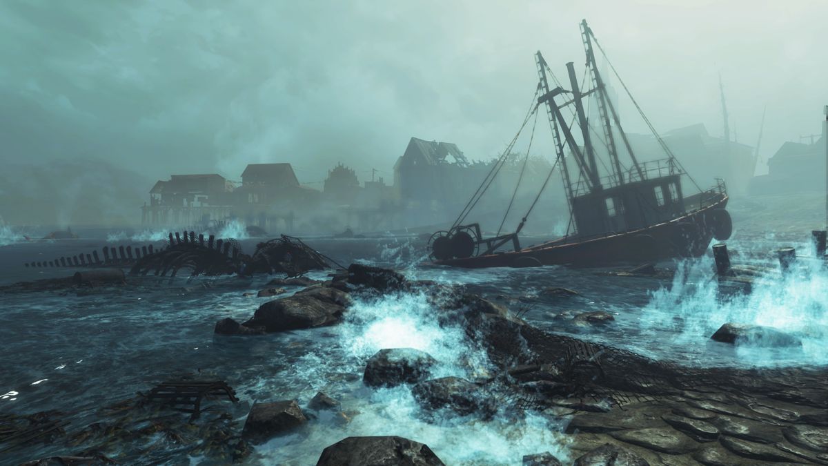Fallout 4: Far Harbor Screenshot (fallout4.com, Bethesda's official Fallout website)