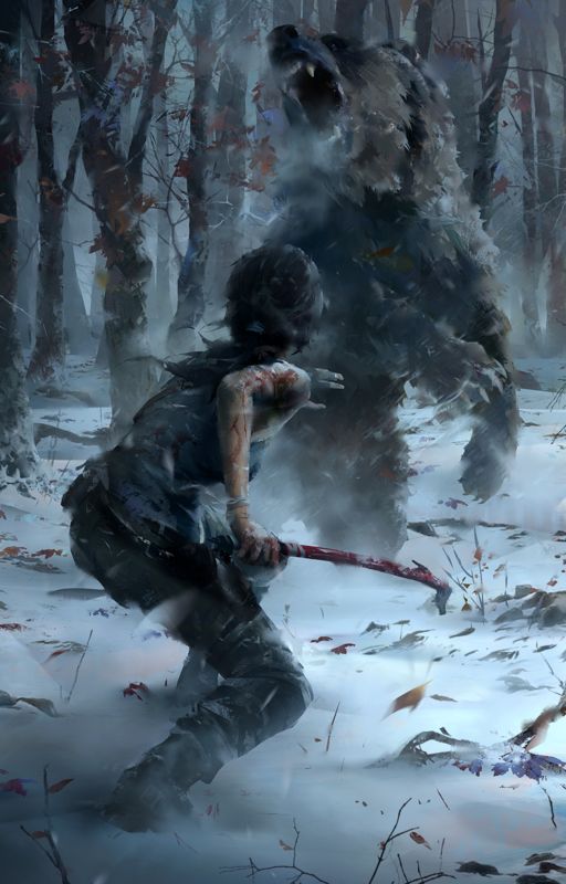 Rise of the Tomb Raider Concept Art (E3 2014 concept art.)