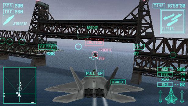 Ace Combat X: Skies of Deception Screenshot (PlayStation.com)