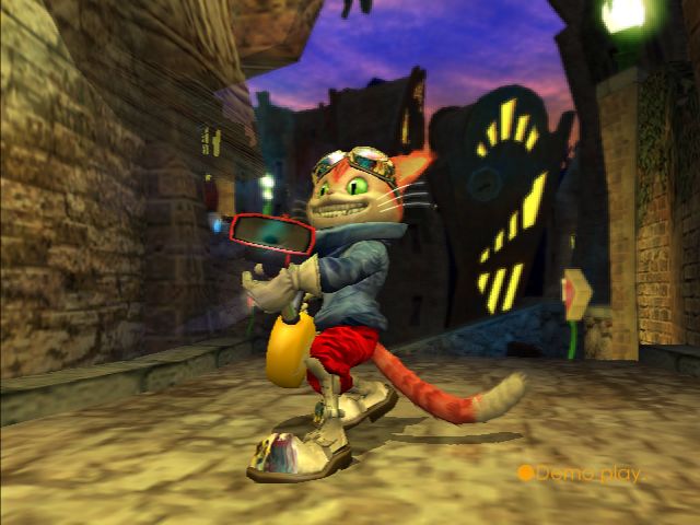 Blinx: The Time Sweeper Screenshot (Xbox E3 2002 Press CD)