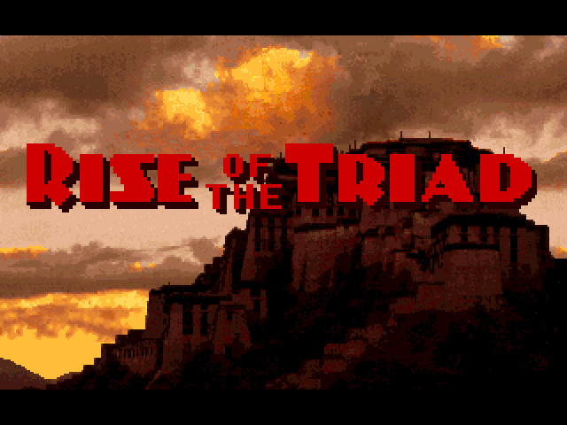 Rise of the Triad: Dark War Screenshot (Interactive Entertainment preview, 1994-09)