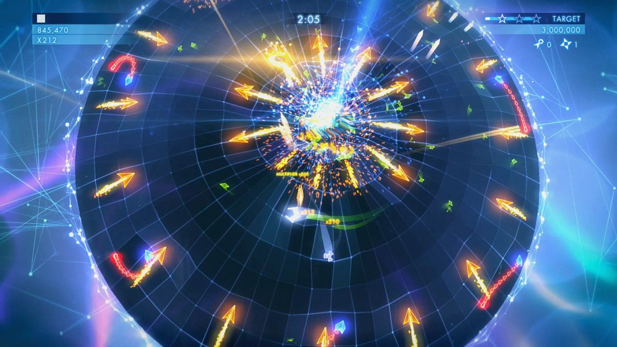 Geometry Wars 3: Dimensions - Evolved Screenshot (PlayStation.com)