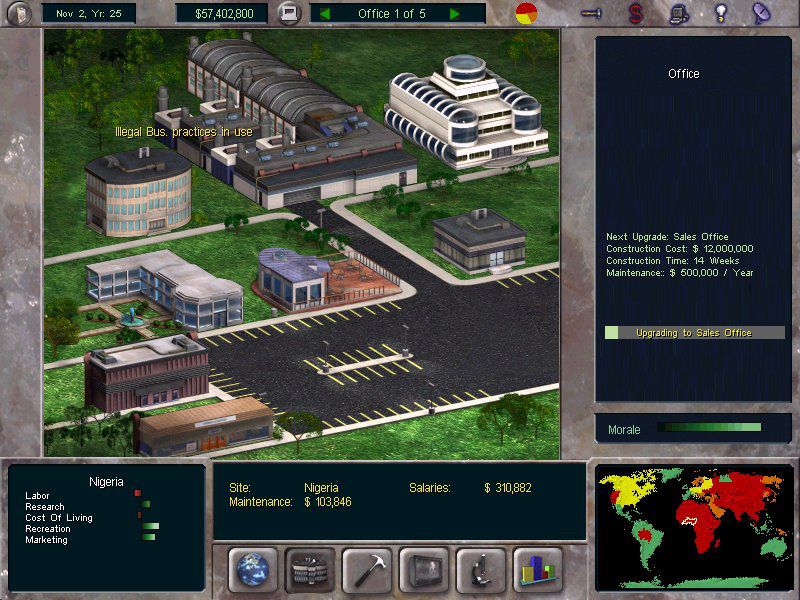 The Corporate Machine Screenshot (Steam)
